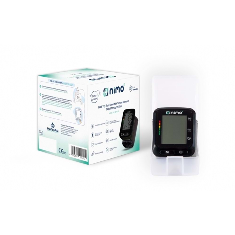Nimo Bilek Tipi Konuşan Tansiyon Aleti Yeni