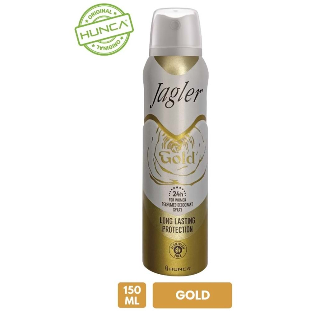 Jagler Deodorant Bayan Gold 150Ml