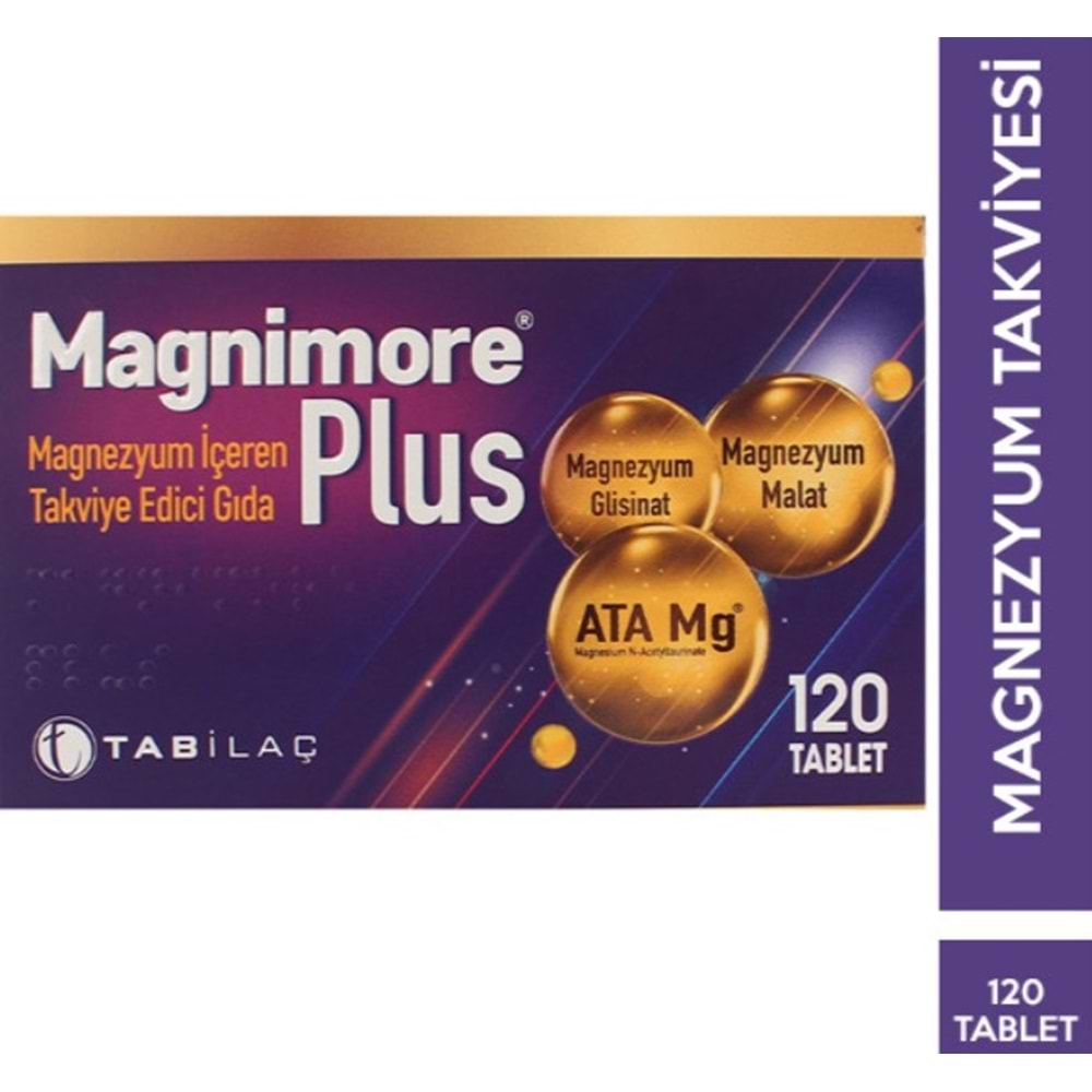 Magnımore Plus 120 Tablet