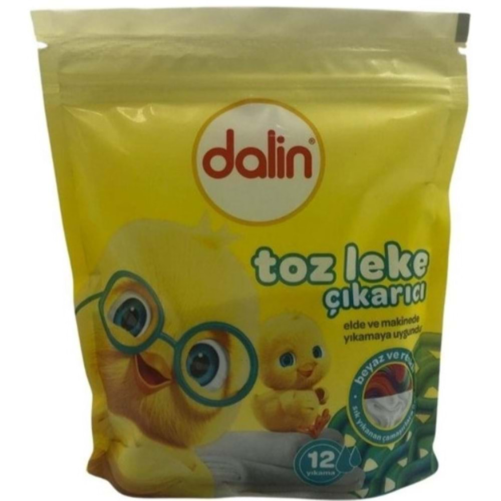 Dalın Toz Leke Çıkarıcı Deterjan 500gr 12 Yıkama