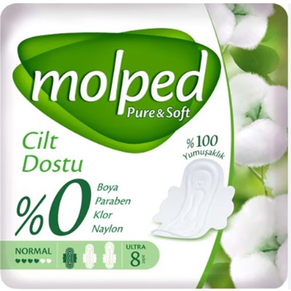 Molped Pure & Soft Normal Ped 8li