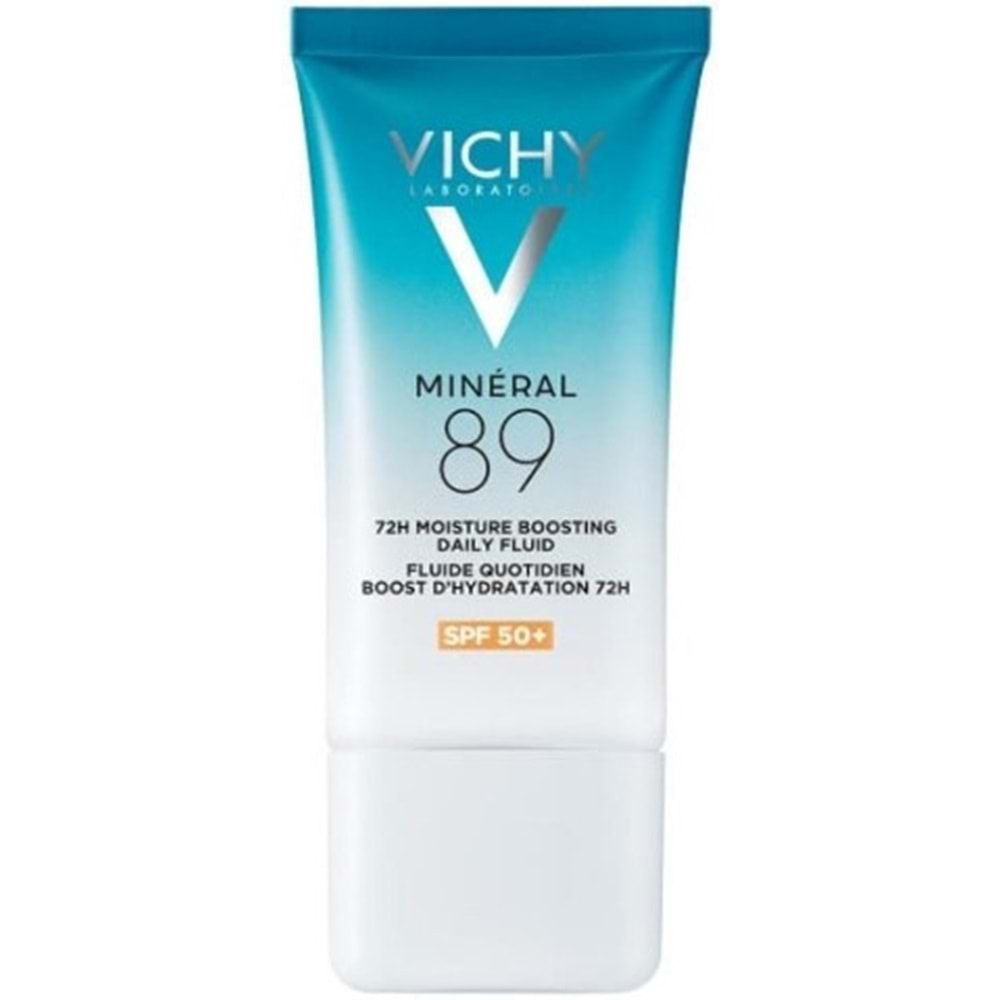 Vıchy Mıneral 89 Günlük Nemlendırıcı Bakım Kremı SPF50+ 50Ml