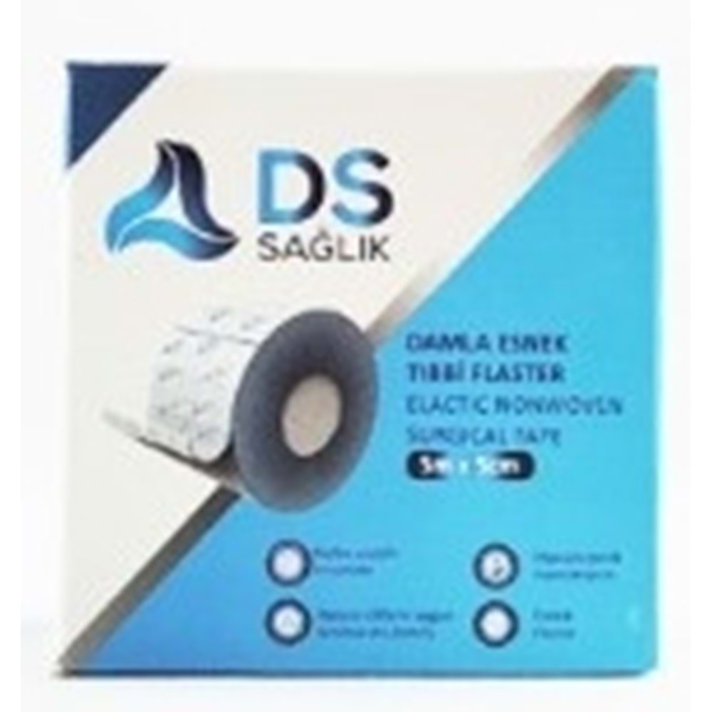 DS Saglık Damla Fıx Esnek Tıbbı Flaster 5*5cm