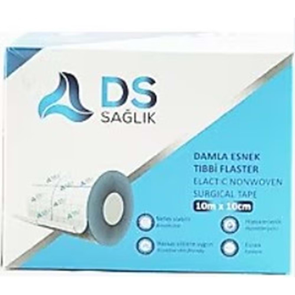 DS Saglık Damla Fıx Esnek Tıbbı Flaster 10*10cm