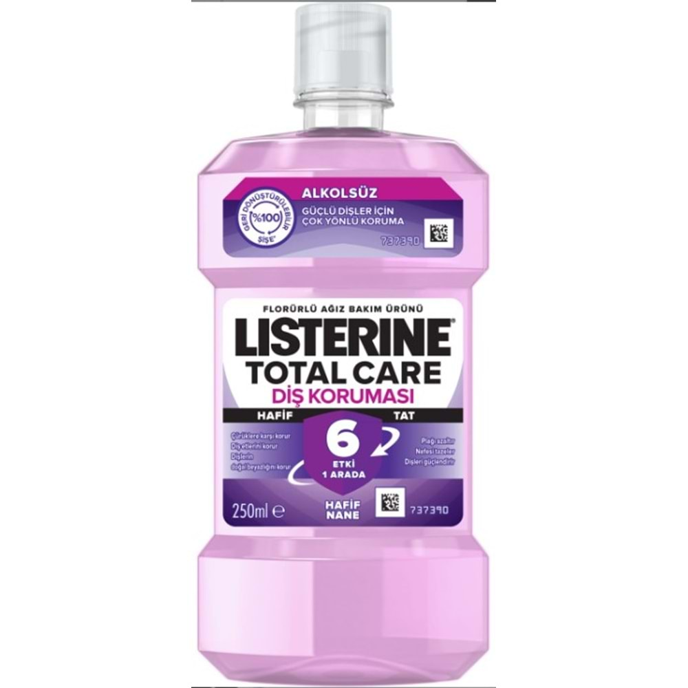 Lısterın 250Ml Total Care Hafıf Tat