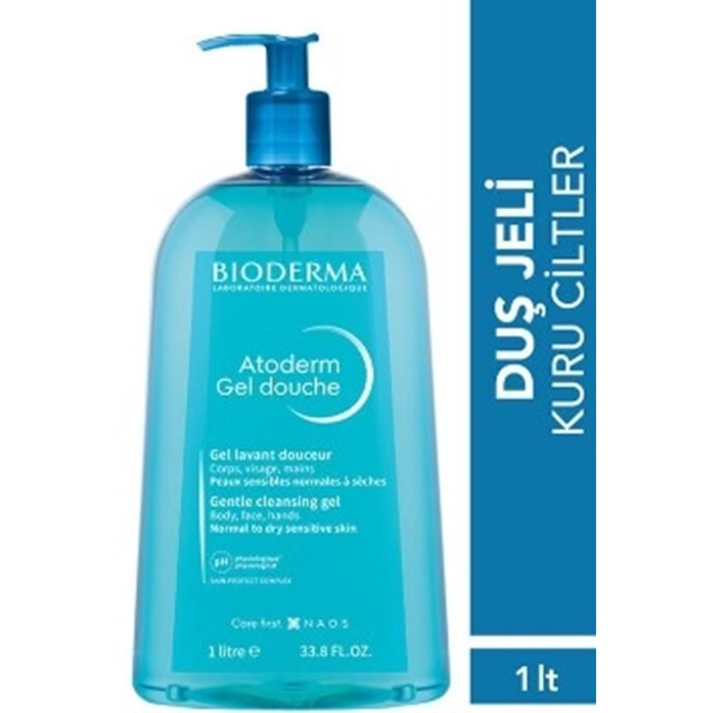 Bioderma Atoderm Shower Jel 1 Litre