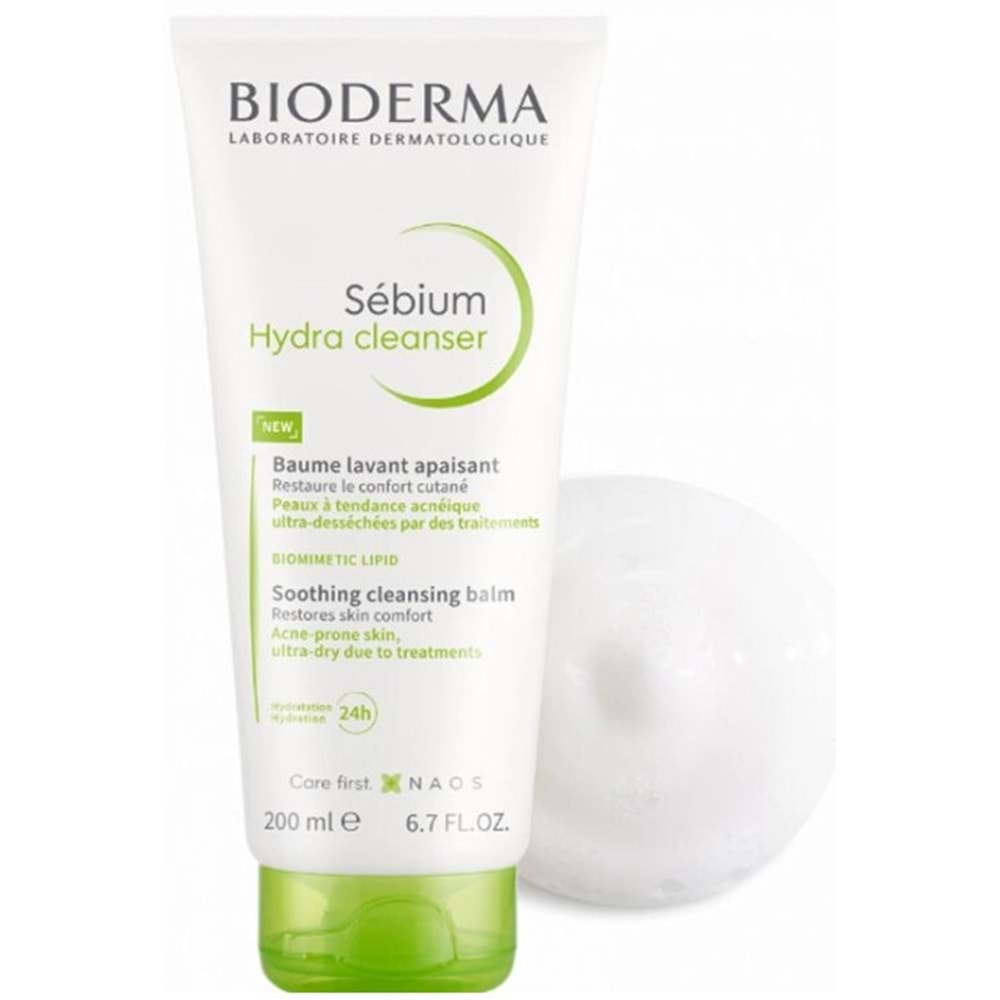 Bioderma Sebium Hydra Cleanser 200Ml