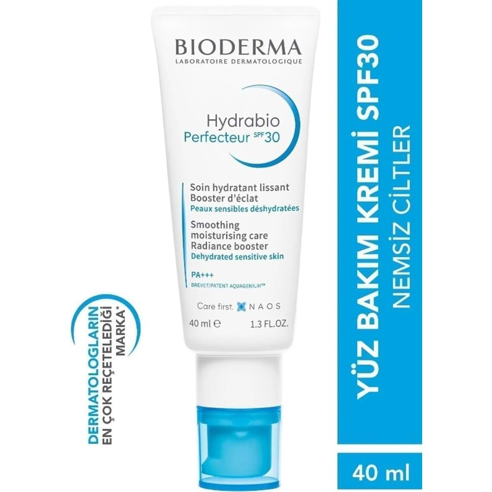 Bıoderma Hydrabıo Perfecteur SPF30+ 40 Ml