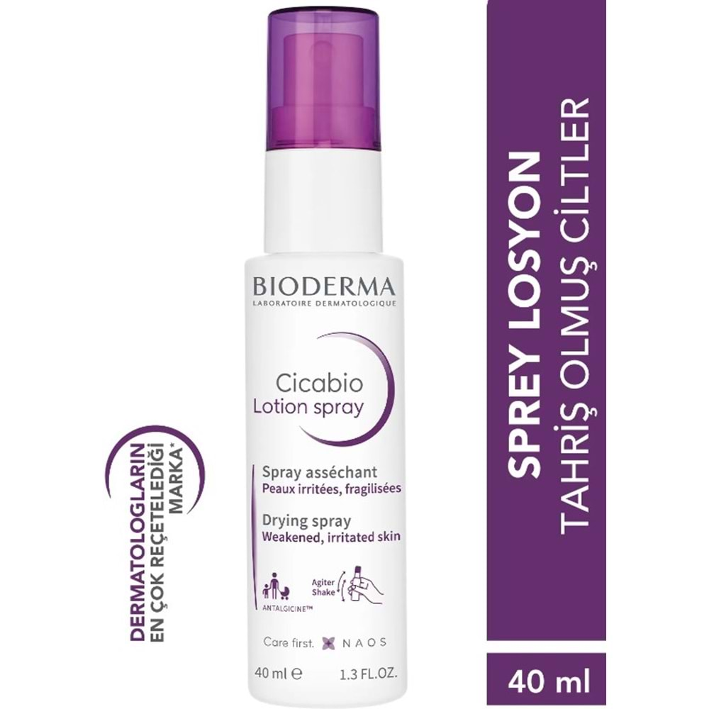 Bıoderma Cıcabıo Lotıon Spray 40Ml