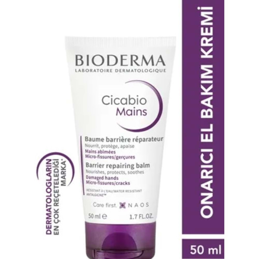 Bıoderma Cıcabıo Maıns El Kremı 50Ml