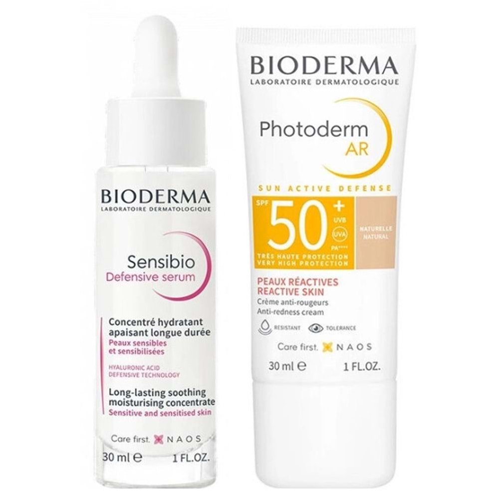 Bıoderma Defensıve Serum 30Ml+ Photoderm Ar SPF50+ Krem 30Ml Set