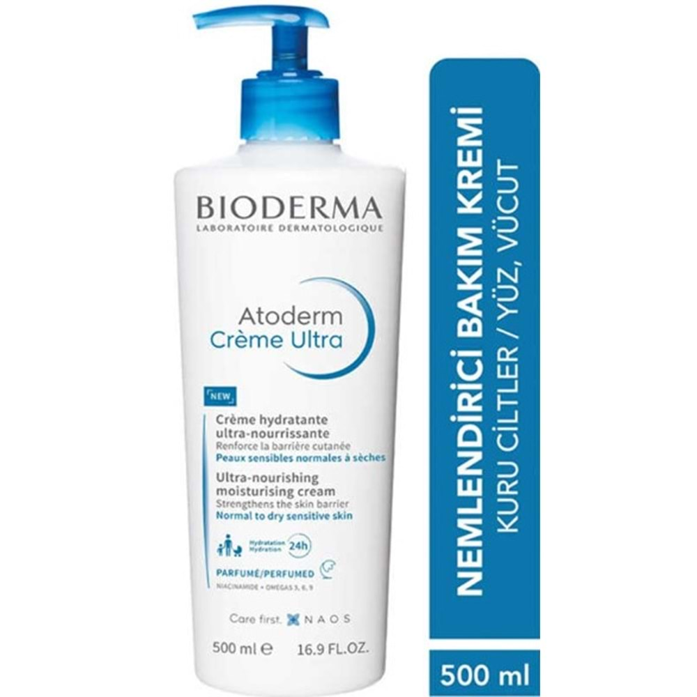 Bıoderma Atoderm Creme Ultra 500 Ml