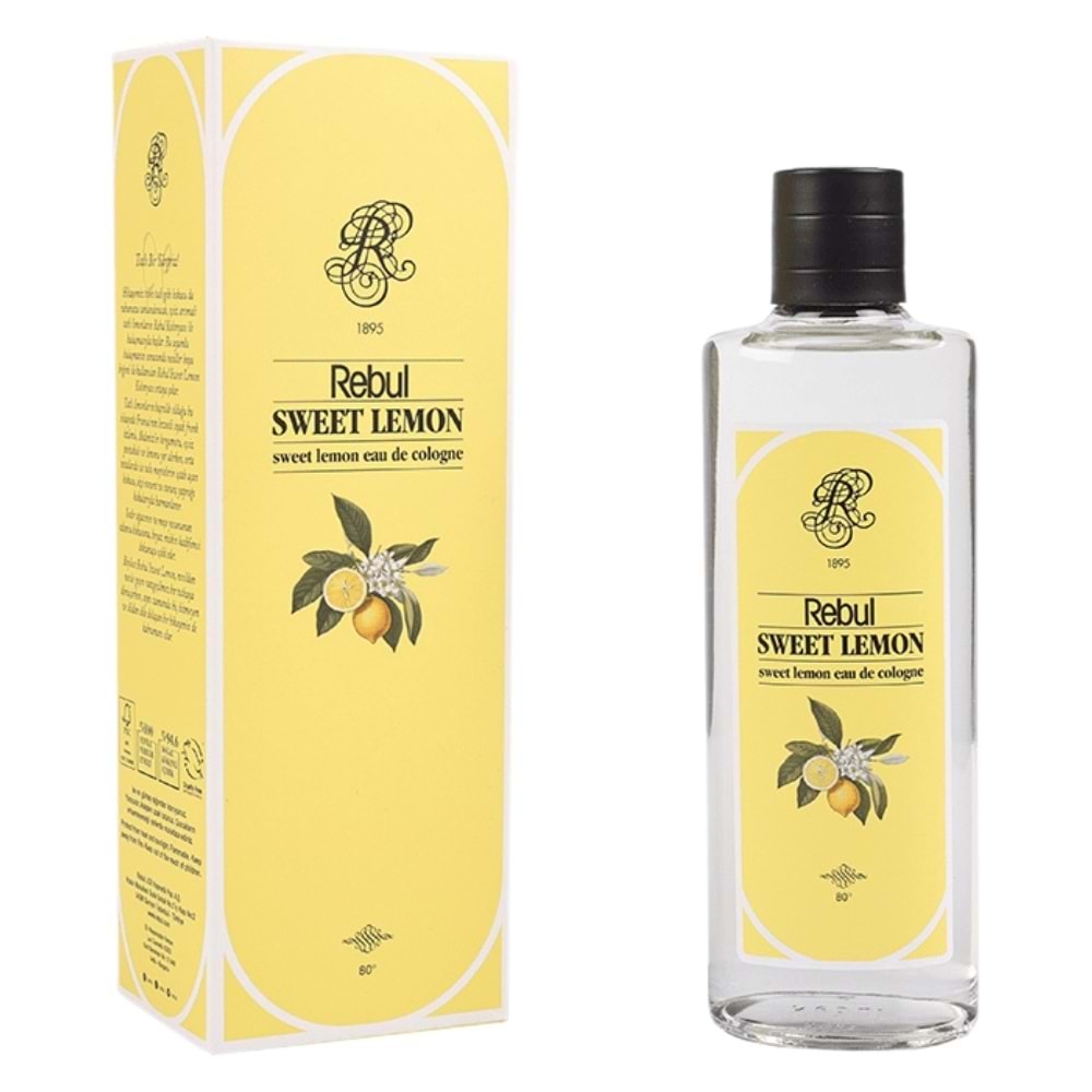 Rebul Kolonya Sweet Lemon 250ML (Yeni)