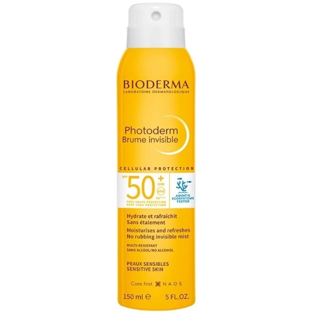 Bıoderma Photoderm Brume Invısıble SPF50+ 150Ml Sun Mıst