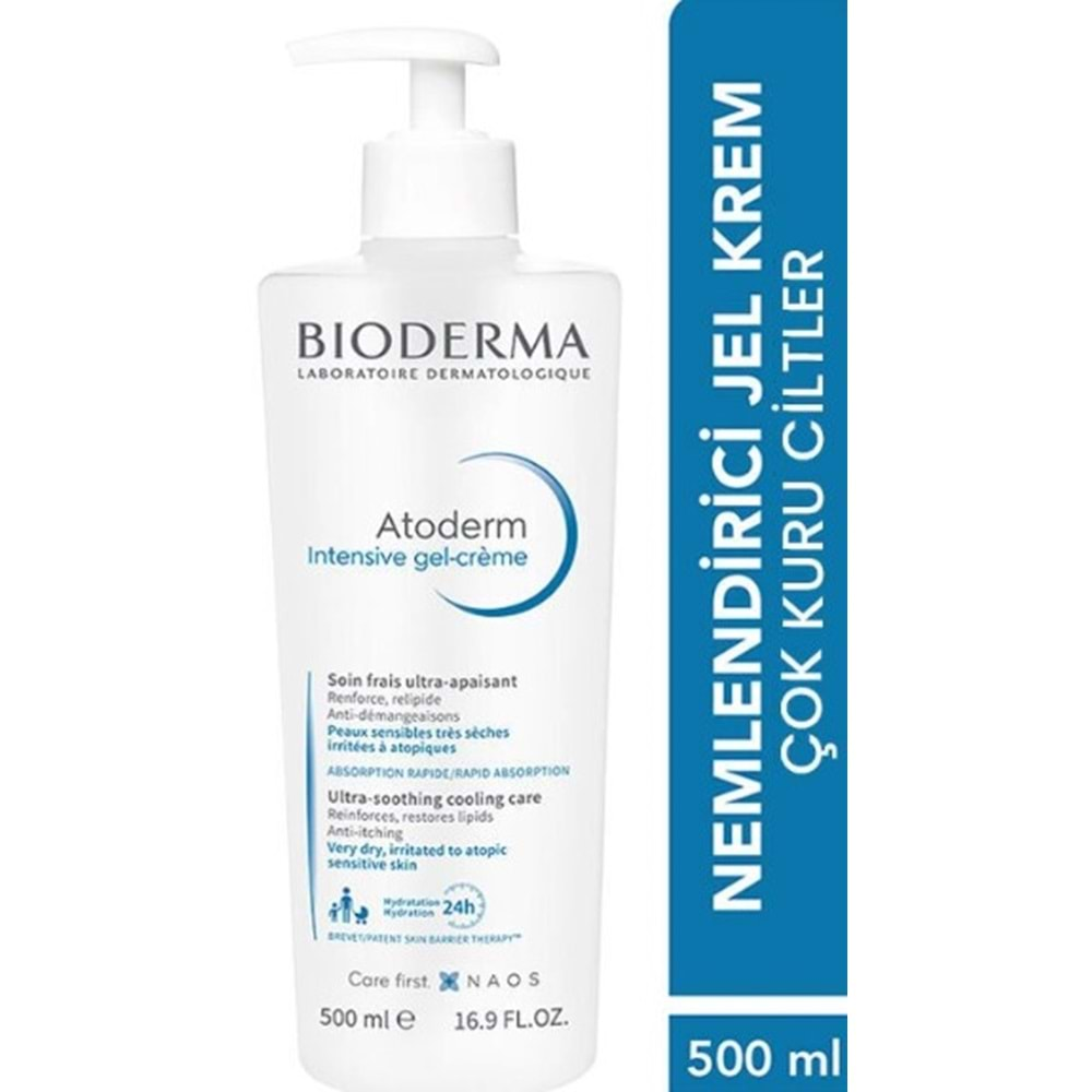 Bioderma Atoderm Intensive Gel-Cream 500Ml