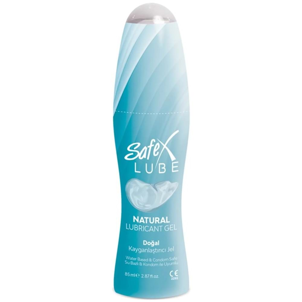 Safex Lube Kayganlastırıcı Jel Natural 85Ml