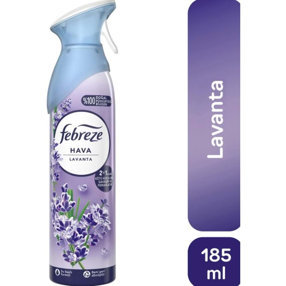 Febreze Oda Kokusu 185Ml Lavanta