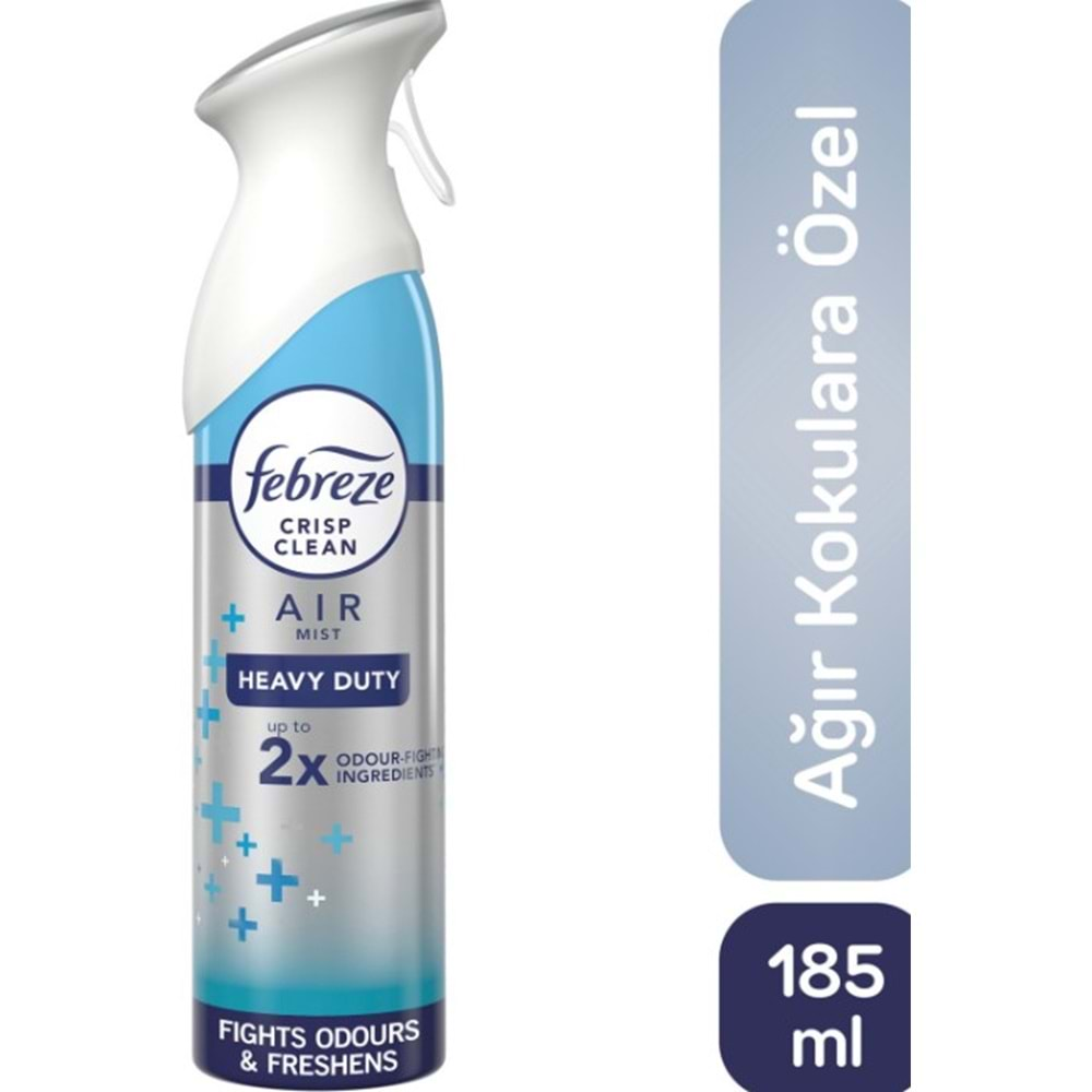 Febreze Oda Kokusu 185Ml Berrak Temızlık