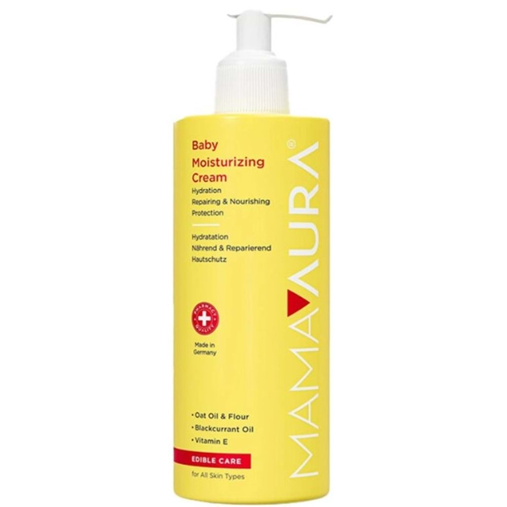 MamaAura Baby Moısturızıng Cream 200Ml