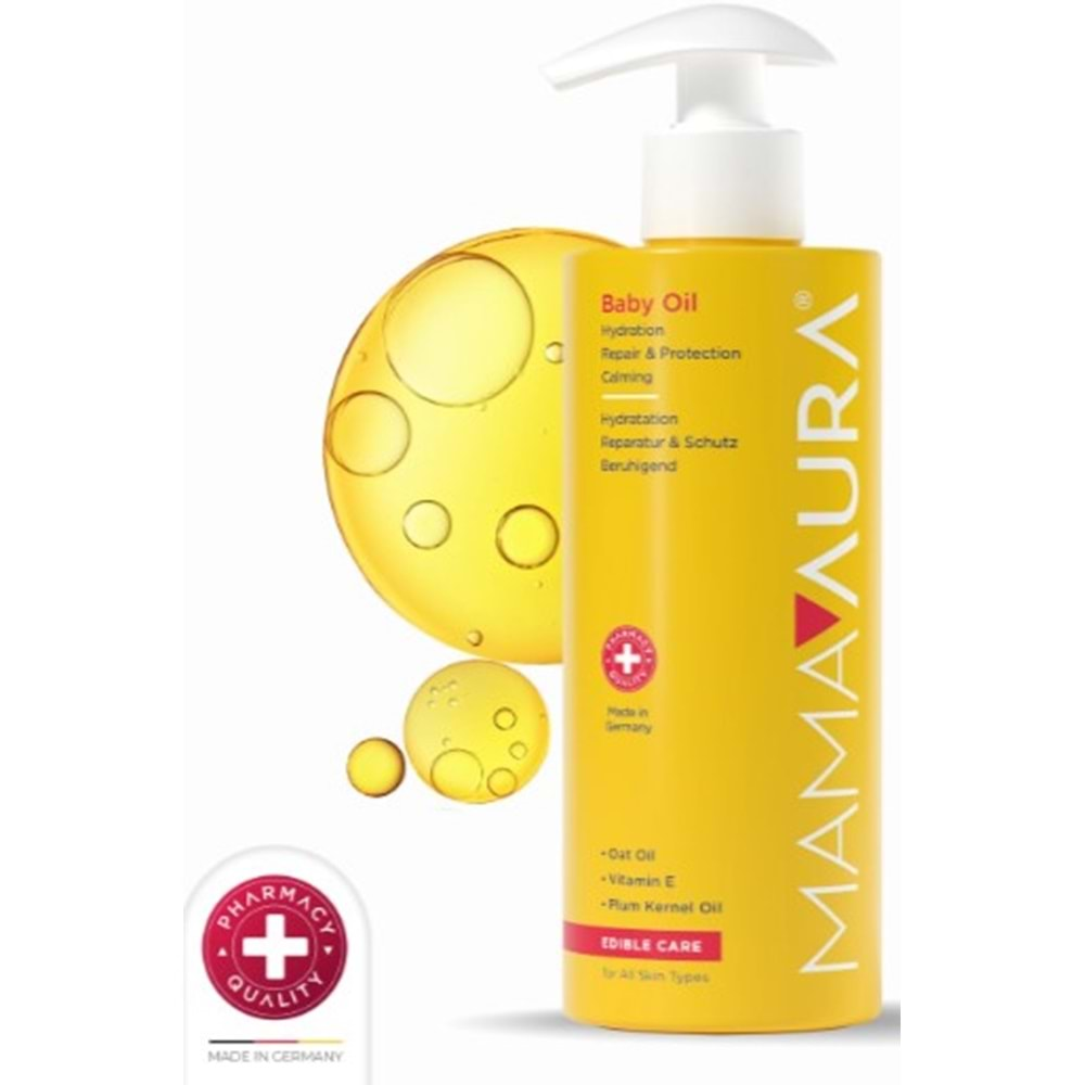 MamaAura Baby Oıl 200Ml