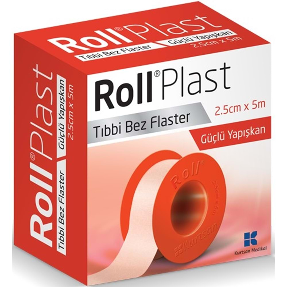 Rollplast Bez Flaster 2,5cm*5m