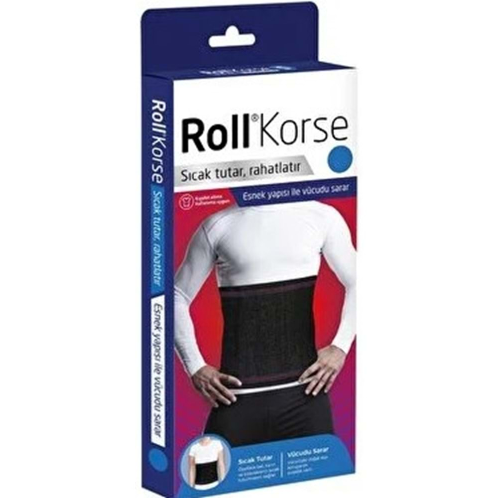 Roll Korse Siyah Large