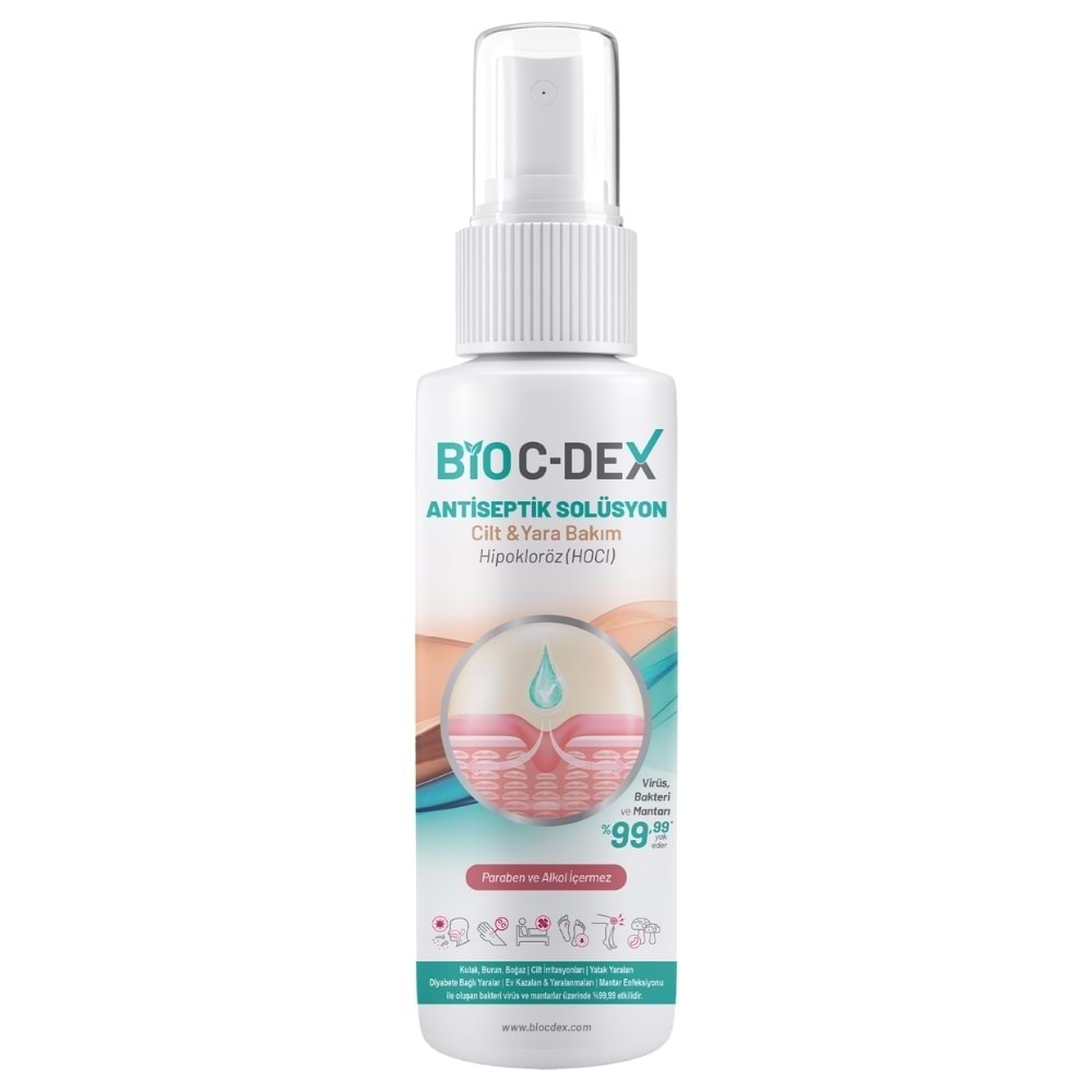 Biocdex Antiseptik Solüsyon 100 Ml