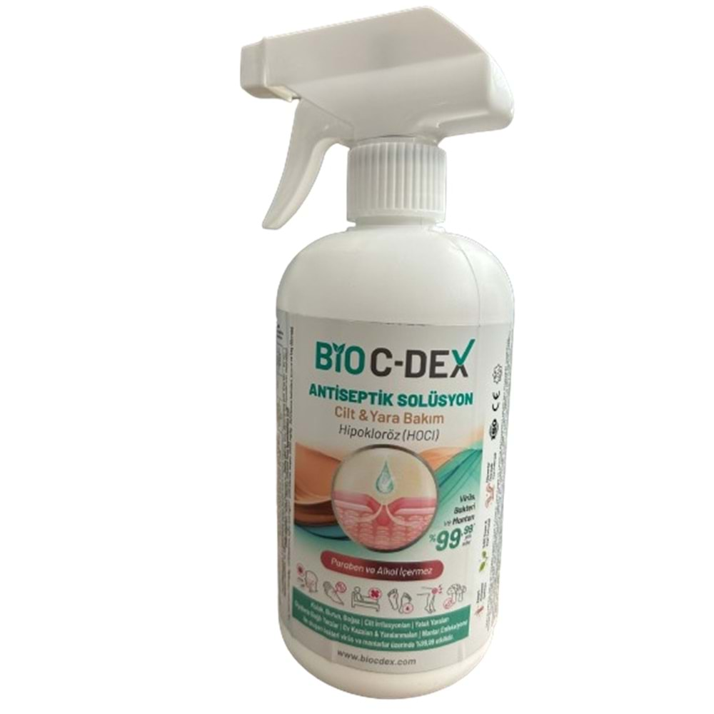 Bıocdex Antıseptık Solüsyon 500 Ml