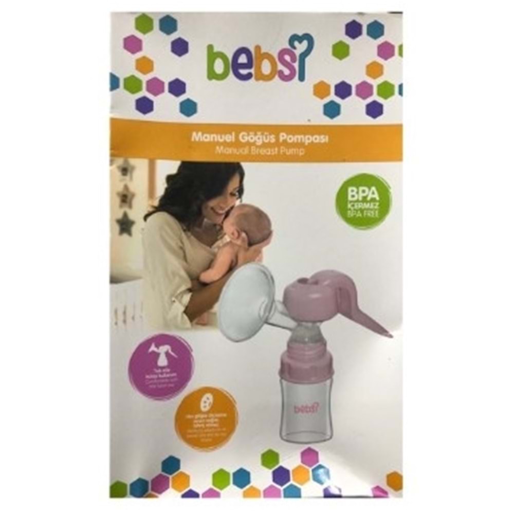 Bebsi Manuel Göğüs Pompası 589