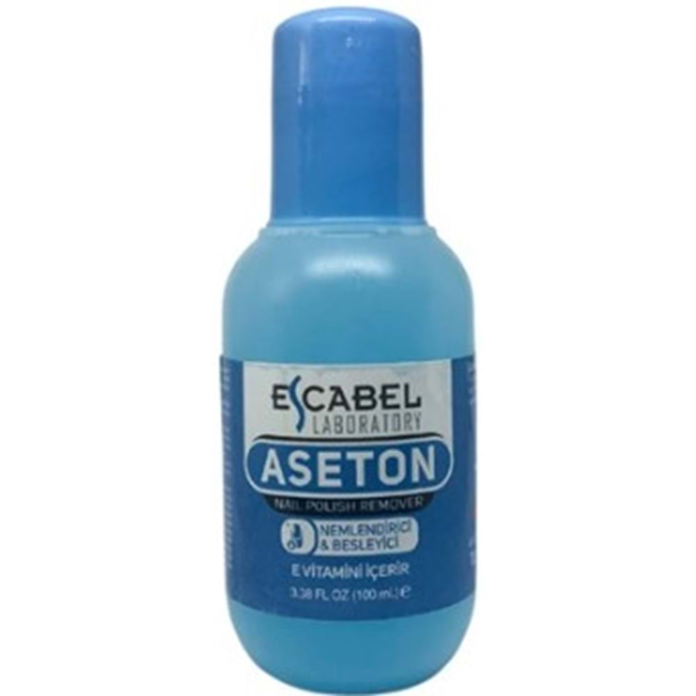 Escabel Aseton Mavı Pompasız 200 ml