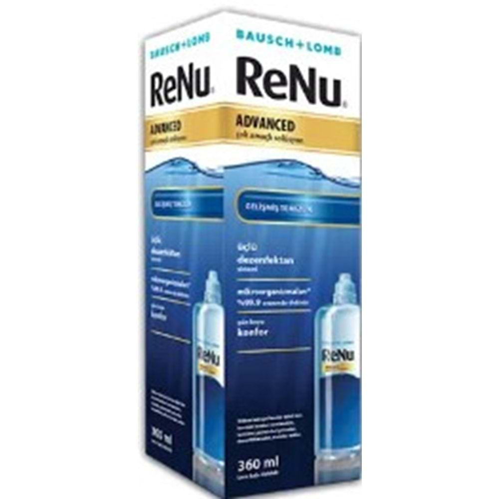 Renu Lens Solüsyonu Advanced 360ml