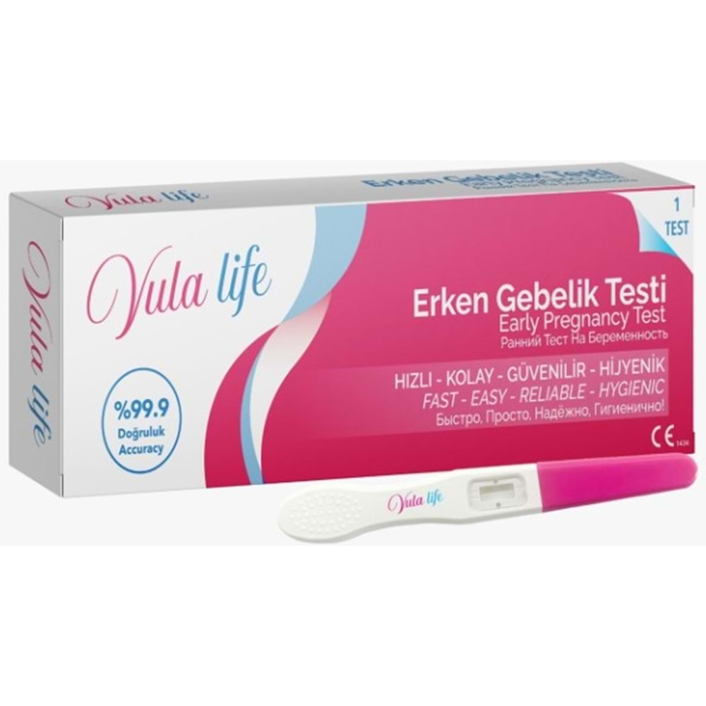 Vula Life Erken Gebelik Testi