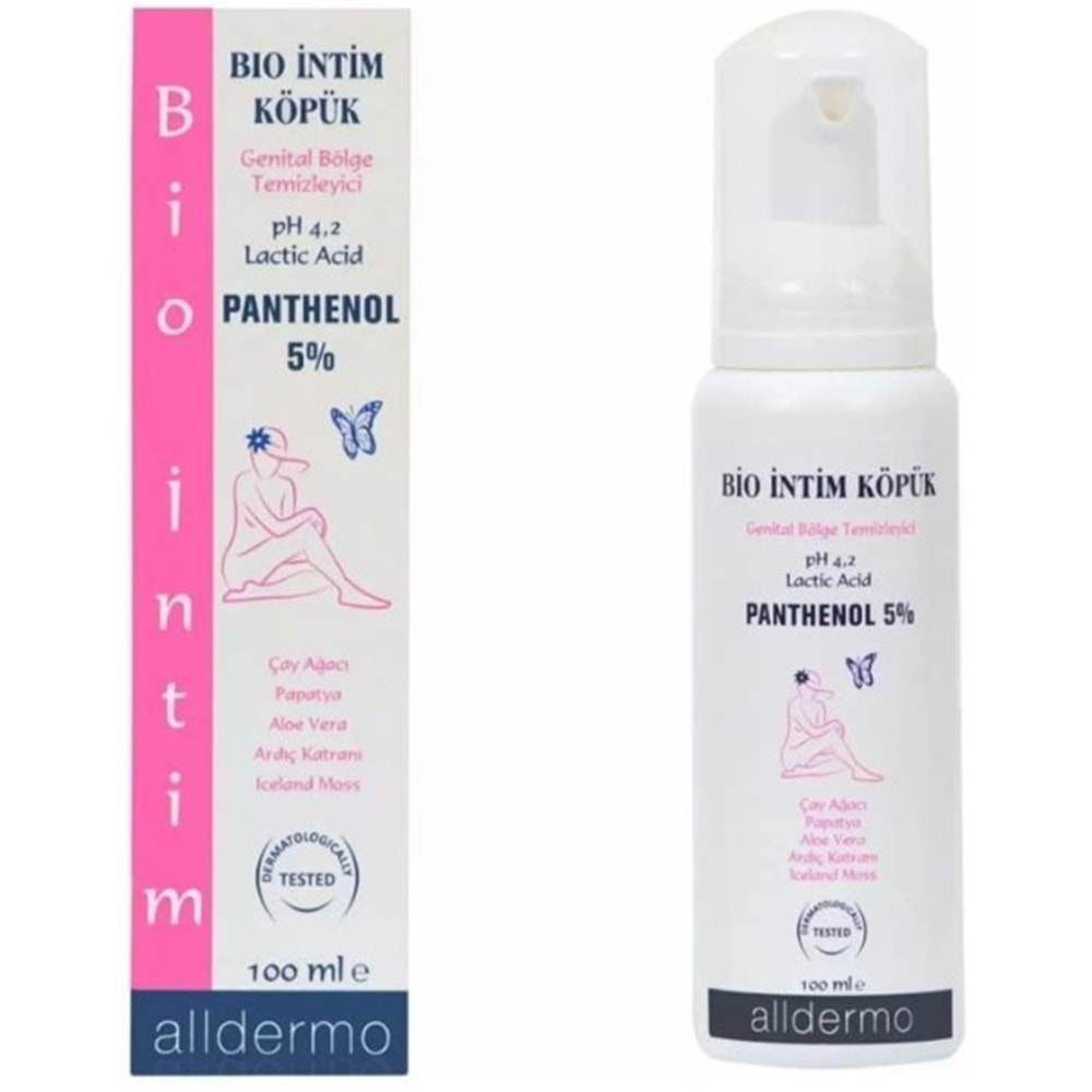 Alldermo Bıo Intım Köpük 100Ml