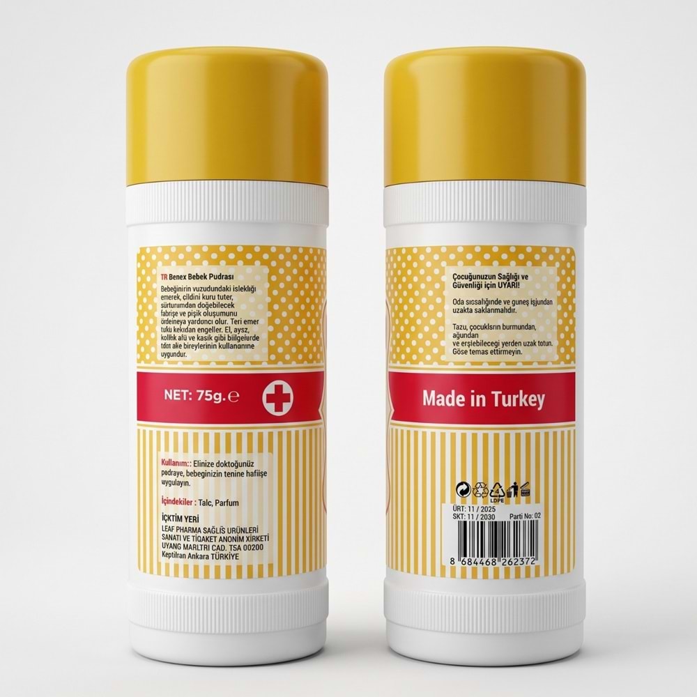 Benex Talk Pudrası 75gr
