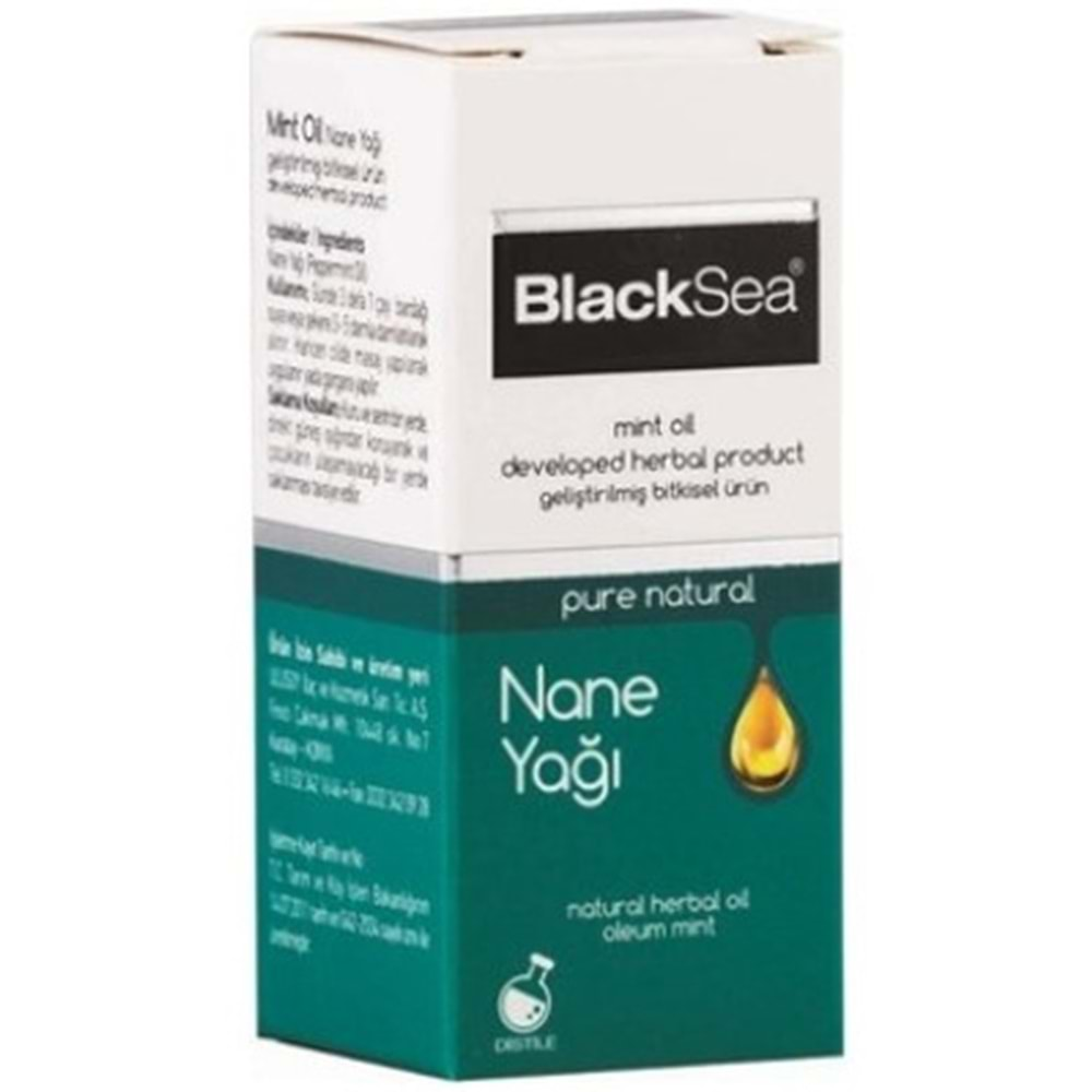 BlackSea Nane Yagı 20Ml