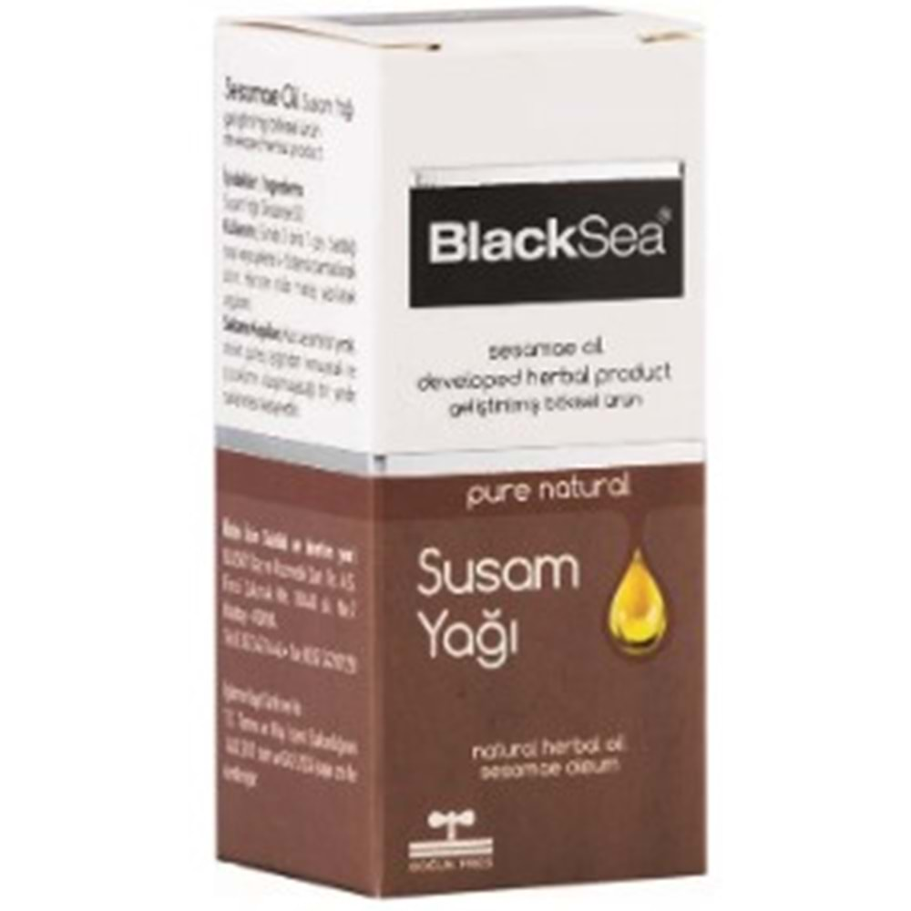 BlackSea Susam Yagı 20Ml