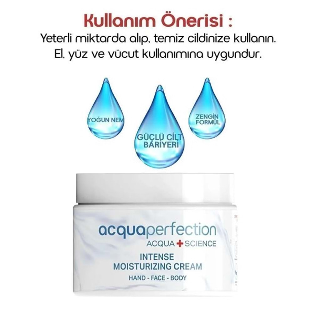 Acqua Perfectıon Yogun Nemlendırıcı Krem 300Ml