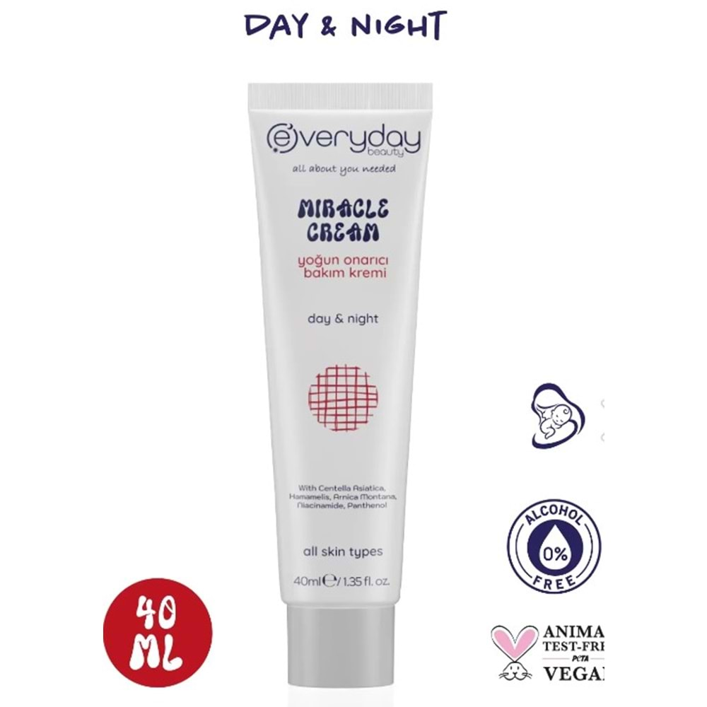 Everyday Beauty Yogun Onarıcı Bakım Kremı 40Ml