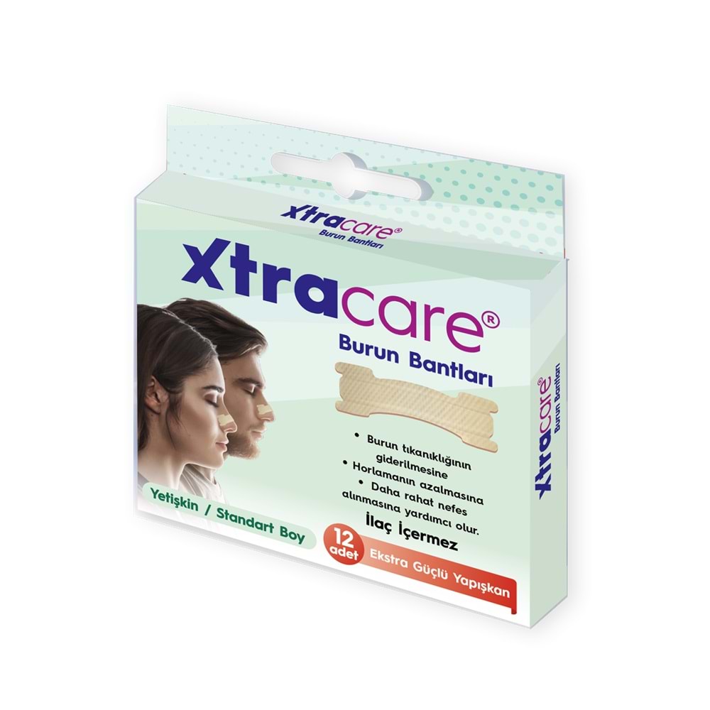Xtra Care Burun Bandı Yetişkin 12 Adet