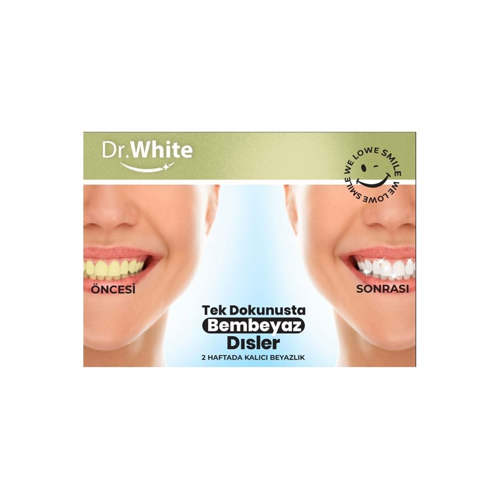 Dr. White Diş Beyazlatma Kalemi Strawberry 2 mL