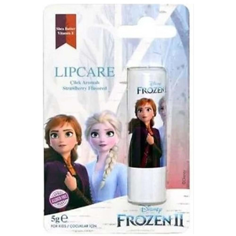 Frozen II Lıp Balm Çocuk Çılek 5g