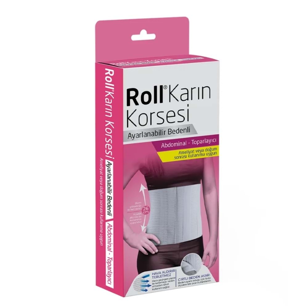 Roll Karın Korsesi Bedensiz