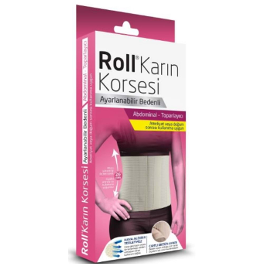 Roll Karın Korsesı Bedensız