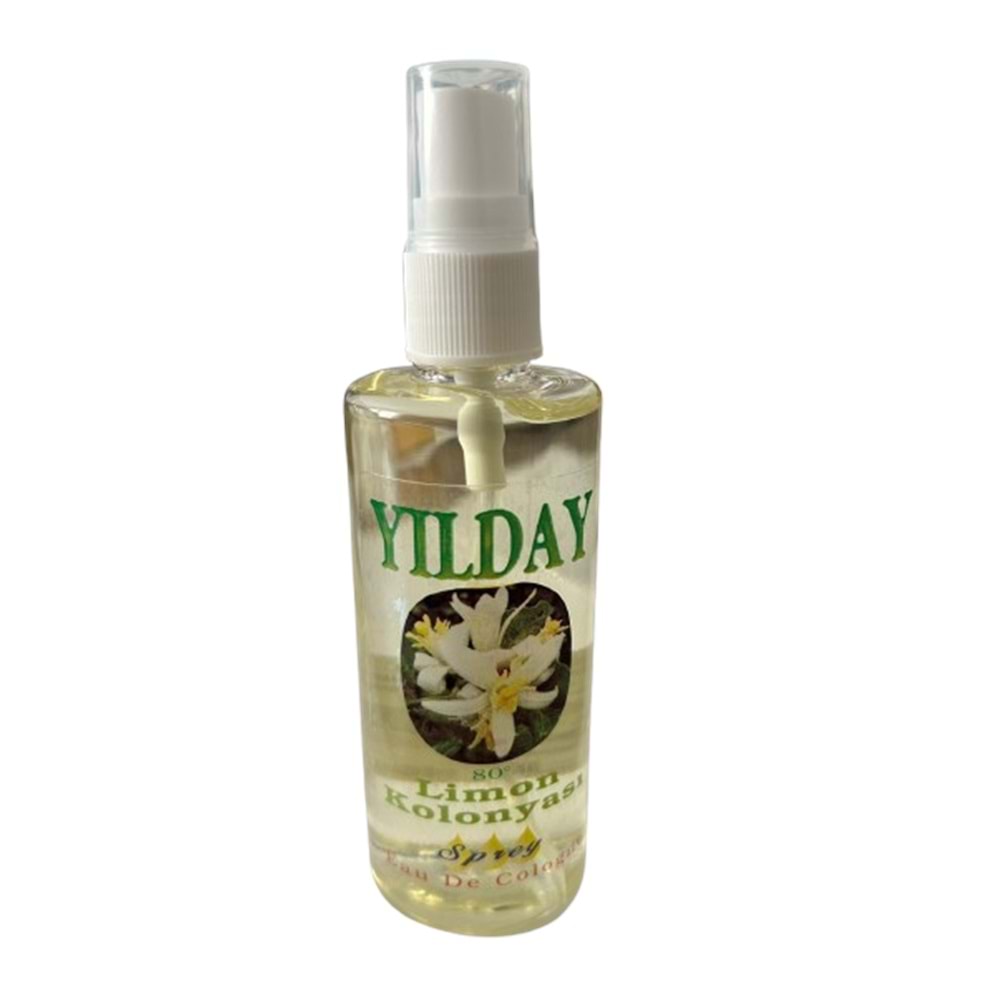 Yılday Sprey Kolonya Limon 100Ml
