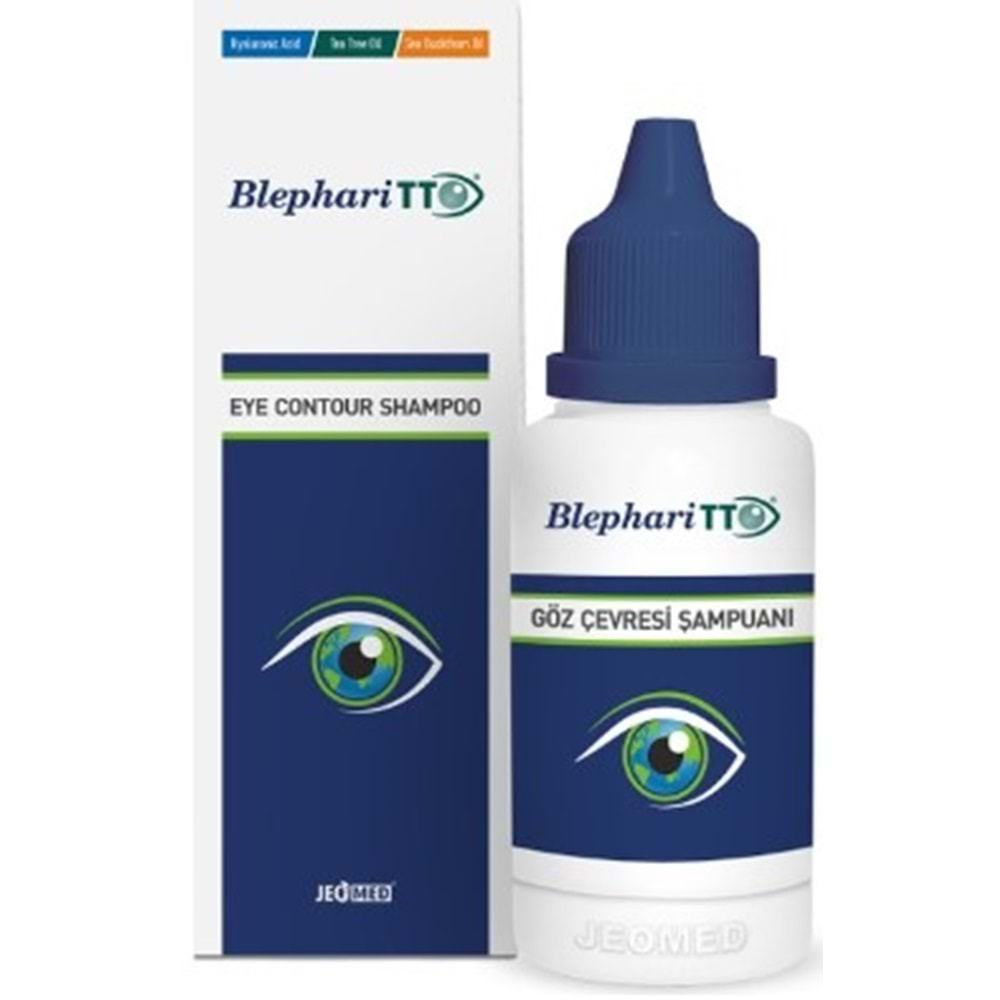 Blepharıtto Göz Çevresı Sampuanı 65Ml