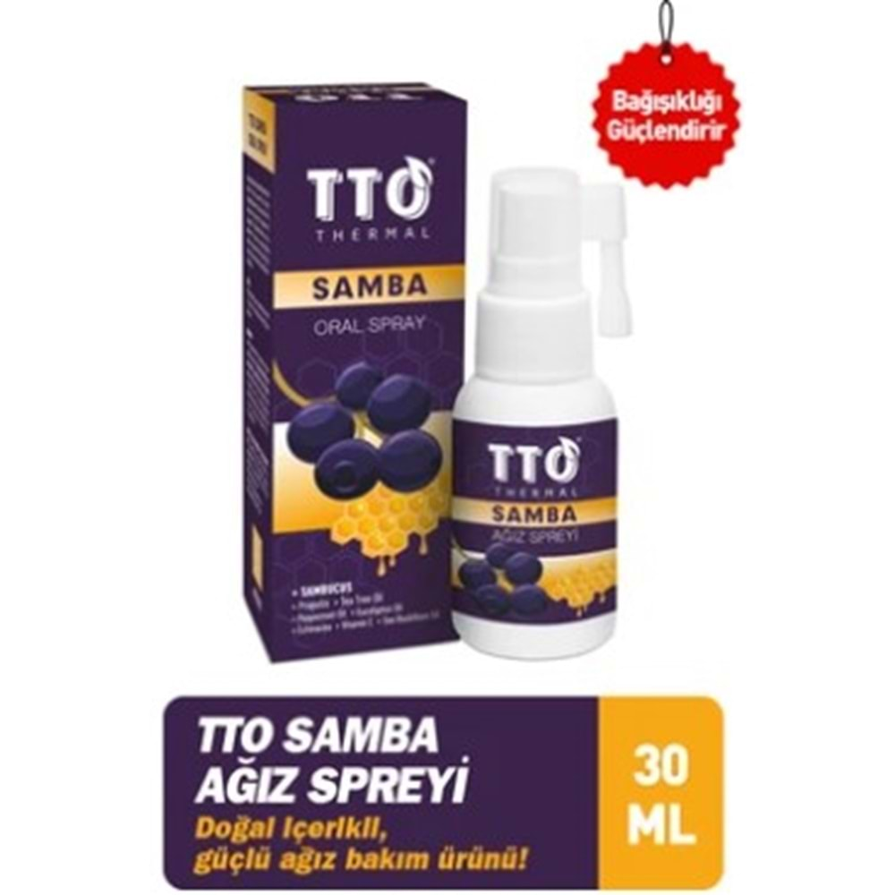 TTO Thermal Samba Oral Sprey 30ml