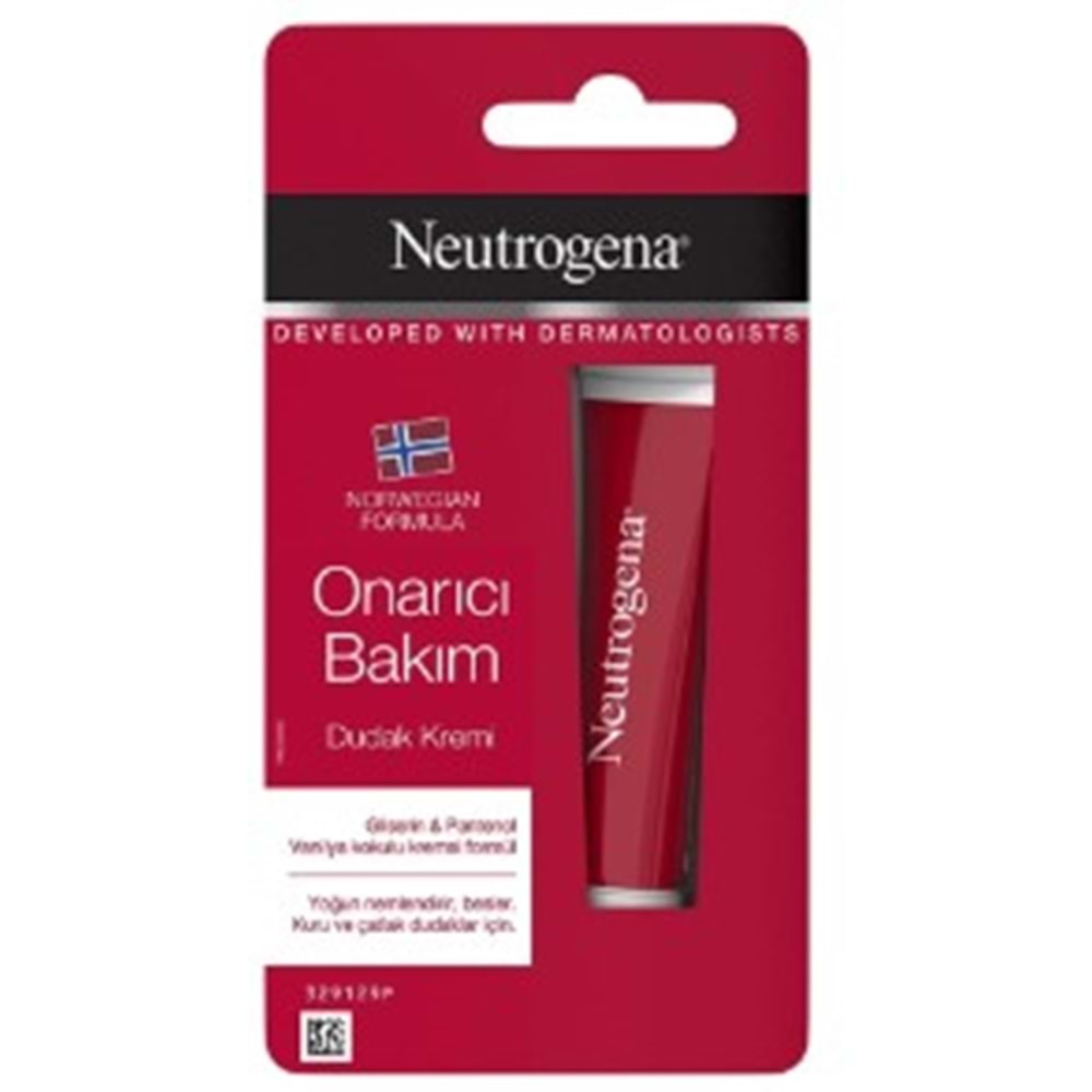 Neutrogena Onarıcı Bakım Dudak Kremı 15ml