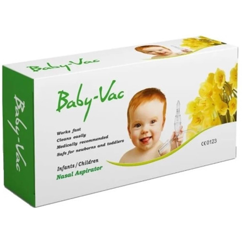 Baby-Vac Burun Aspıratörü