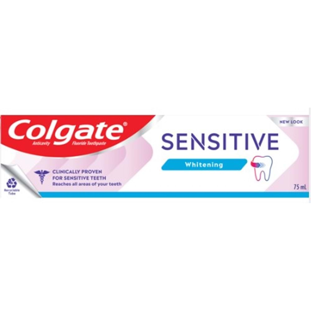 Colgate Dıs Macunu Sensıtıve Whıtenıng 75ml