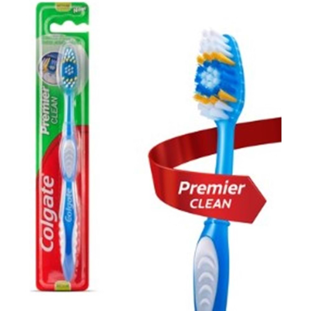 Colgate Dıs Fırçası Premıer Clean Orta